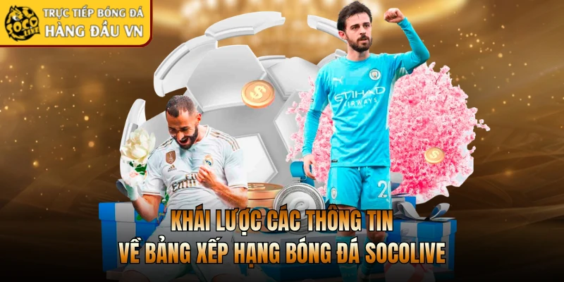 Khái lược các thông tin về bảng xếp hạng bóng đá Socolive