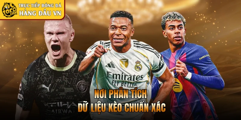 Nơi phân tích dữ liệu kèo chuẩn xác