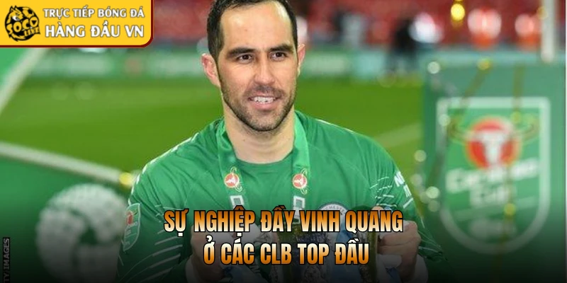 Sự nghiệp đầy vinh quang ở các CLB top đầu